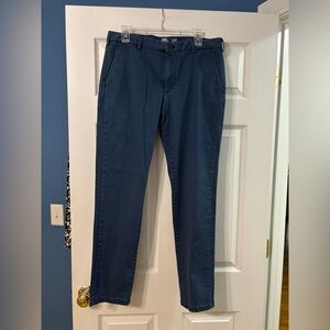 Izod Men's Navy Chinos